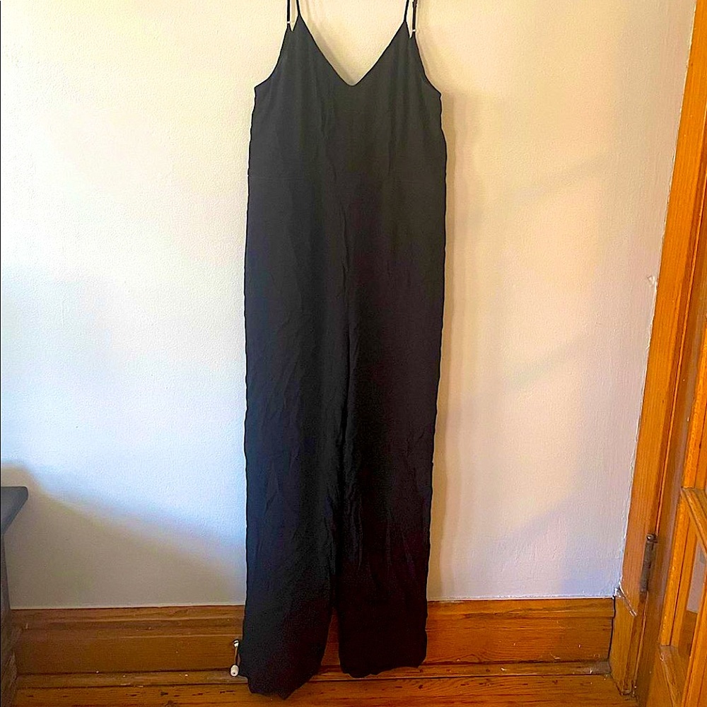 Madewell black romper